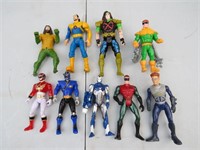 Super Hero Action Figure Collection Power Rangers