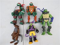 TMNT Teenage Mutant Ninja Turtles Action Figures