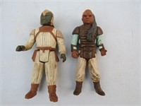 1983 Star Wars Action Figures Return of the Jedi
