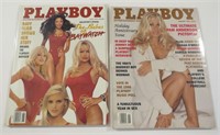 Playboy Magazine Pamela Anderson 1996 + Baywatch