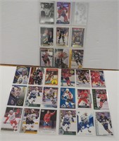 27x Hockey Cards Lots Of Stars Yzerman Forsberg