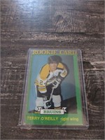 1973-74 OPC Terry O'Reilly Rookie Hockey Card #254