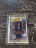 1988-89 OPC Pierre Turgeon Rookie Card #194 NHL