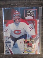 1991 Beckett Hockey Patrick Roy Cover Magazine #6