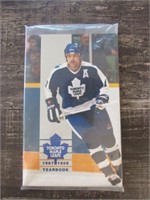 1987-88 Toronto Maple Leafs Yearbook Wendel Clark