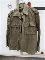 German Army Military Jacket & Pants Surplus Lot