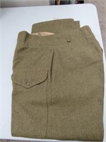 1943 Army Pants WWII Made in Norway WWII Military