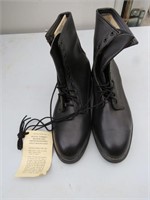 Military Combat Boots Addison Shoe Co. Army Issue