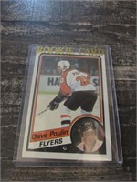 1984-85 OPC Dave Poulin Rookie Card 165 NHL Hockey