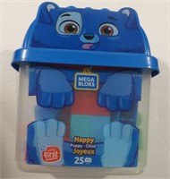 Sealed Toy Mega Bloks Happy Puppy First Builders