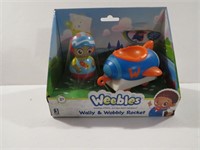 Sealed Weebles Toy Wally & Wobbly Rocket