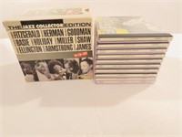 10x Cd Box Set The Jazz Collector Edition Fitzger