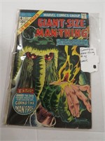Giant Size Man-Thing 50 Cent Comic #4 Marvel