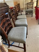 6 Dining Chairs - some as is