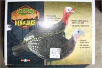 Cabela's Hen & Jake Turkey Decoys - Never Used.