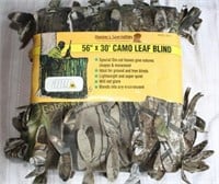 Hunters Specialties 56' x 30' Camo Leaf Blind...
