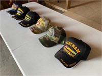 6 Veteran Hats