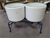 Wash tubs for planter