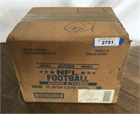 1990 Fleer Baseball Card Box of 20, 36 count Boxes