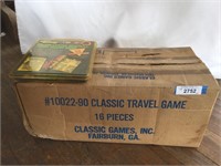 16 pcs. NOS Baseball Trivia Board Games NIB