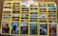 60 pcs. Vintage National Geographic Magazines
