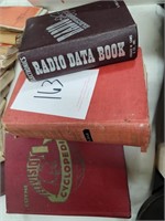 Vintage radio and TV repair books