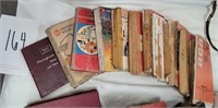 Vintage RCA repair books 1957 to 1970 not all