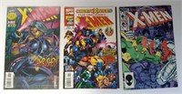 Lot of 3 X-Men Comics