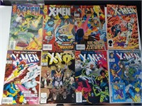 Lot of 8 X-Men Comics