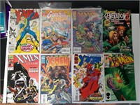 Lot #2 of 8 X-Men Comics