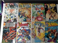 Lot #3 of 8 X-Men Comics