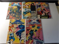 Lot of 4  X Factor and 1 X Force Comics