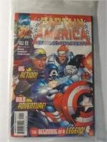 1998 #1 Captain America Sentinel of Liberty