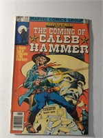 Vintage Marvel Coming of Caleb Hammer - Premier
