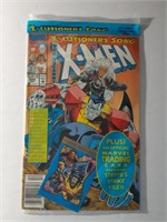 Sealed X-Men #295 with Collector card