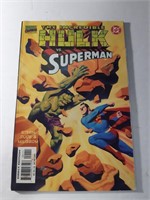 1999 Hulk vs Superman Comic see notes
