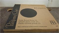 Pampered Chef Large Round Stine New