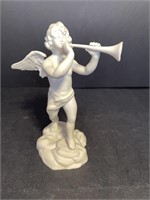 Boehm Angel with Trumpet - Lovely piece
