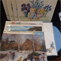 Lot of Numerous Placemats