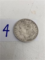 1885 P Morgan Siver Dollar .941 oz.