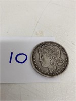 1890 P Morgan Silver Dollar '937 oz.