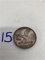 1976 Eagle Mint Silver Token .999 Pure 1.129 oz