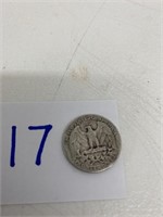1942 P Washington Silver Quarter