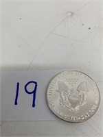2016 American Eagle Silver Dollar .999 Pure