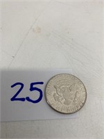 1964P Kennedy Silver Half Dollar