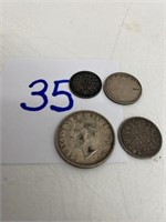 Canadian Silver Coin Lot