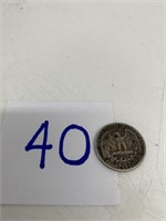 1943P Washinghton Silver Quarter