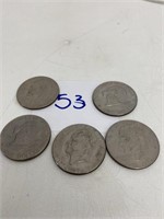1976 Eisenhower Dollar Coins
