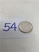 1946D kennedy Silver Half Dollar