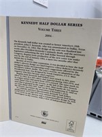28 Kennedy Half Dollars Vol 3 2004 2 Colored